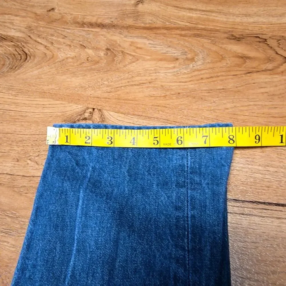 Levi's 501 Mens Jeans Straight Fit Medium Wash Denim 34x34 Classic Blue